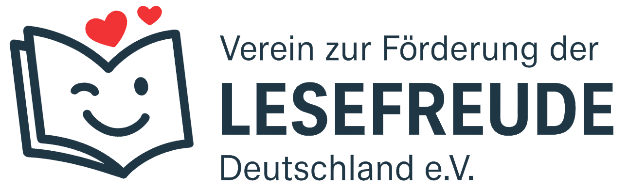 Lesefreude e.V. Logo